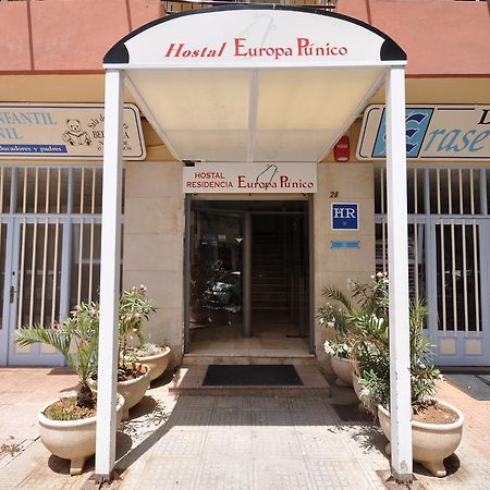 Hostal Residencia Europa Punico Ibiza by Eksteriør bilde
