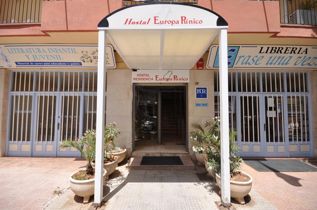 Hostal Residencia Europa Punico Ibiza by Eksteriør bilde