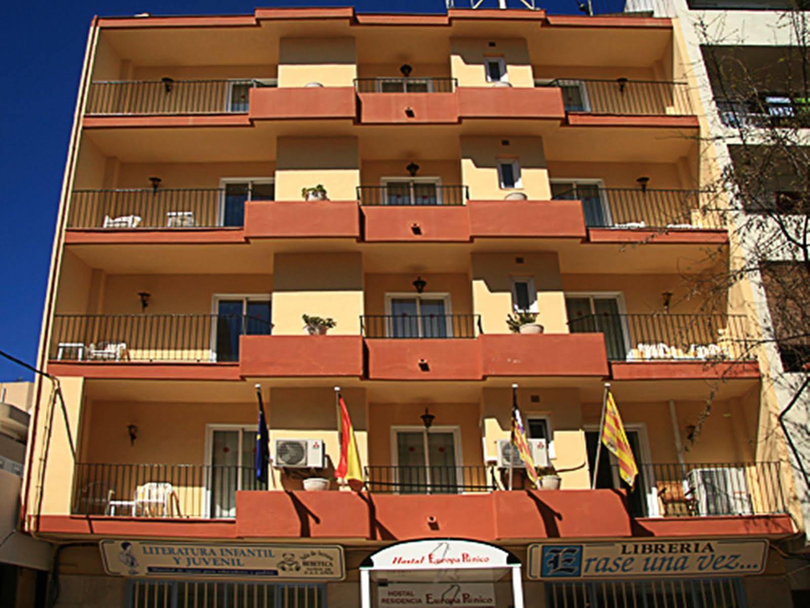 Hostal Residencia Europa Punico Ibiza by Eksteriør bilde