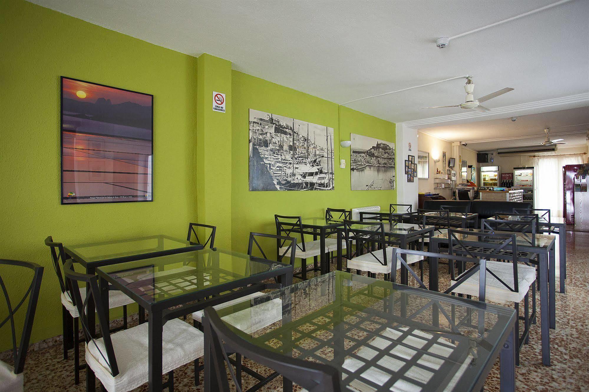 Hostal Residencia Europa Punico Ibiza by Eksteriør bilde