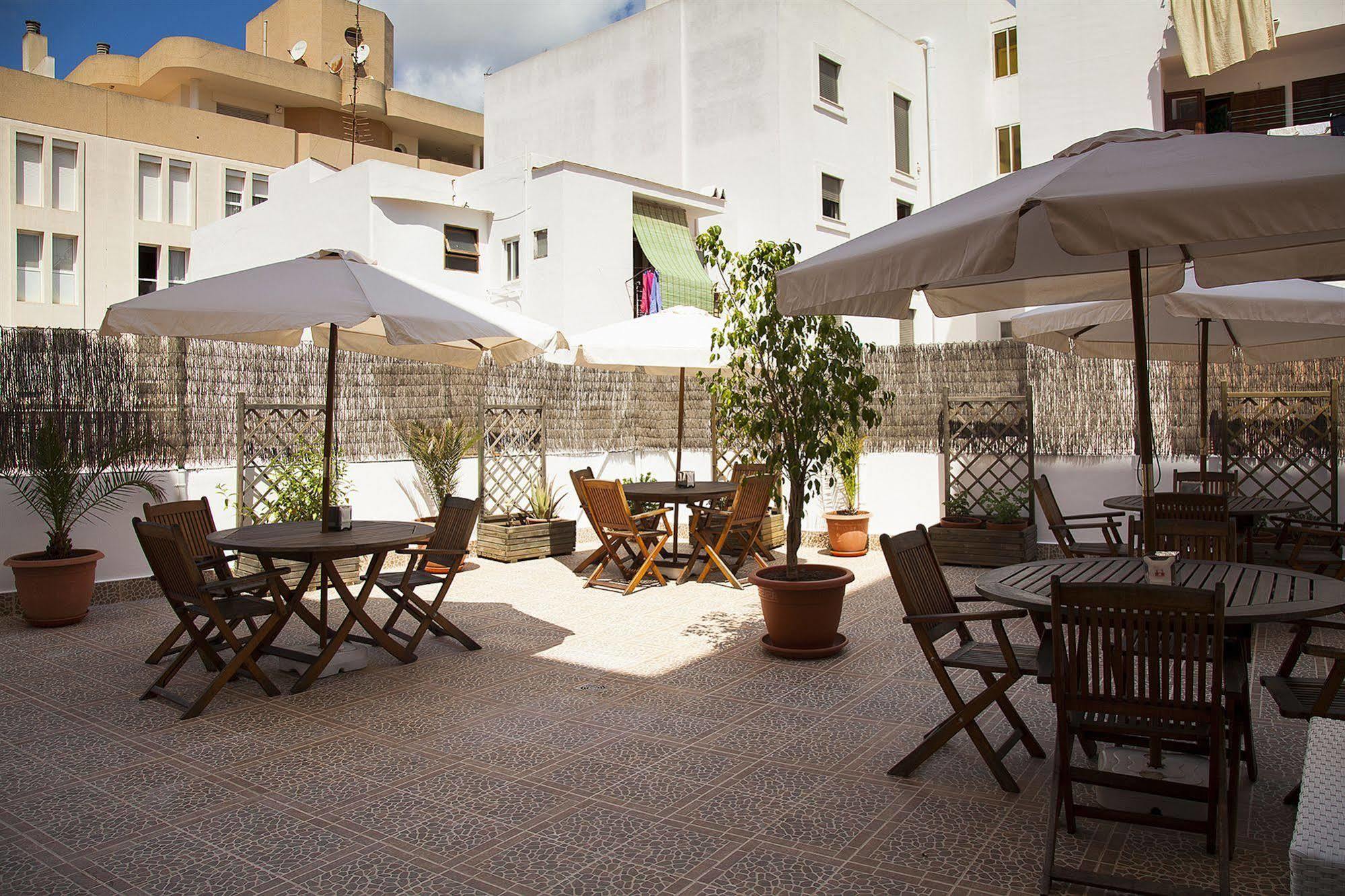 Hostal Residencia Europa Punico Ibiza by Eksteriør bilde